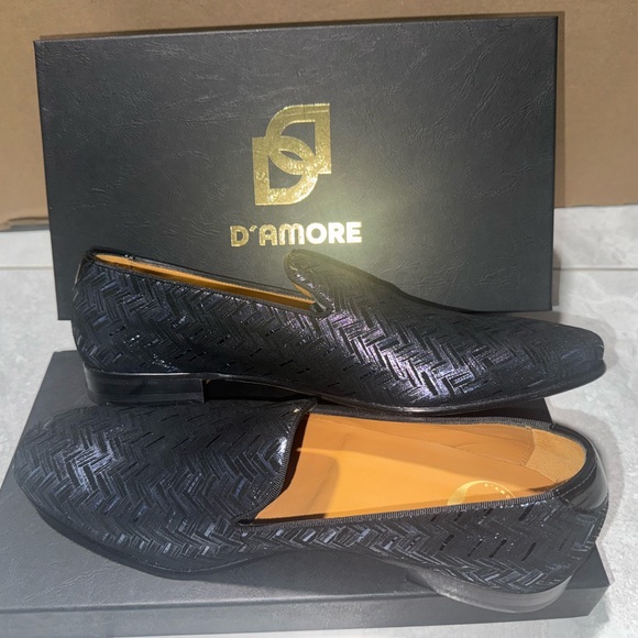 Men loafers, D’Amore brand, slightly used
100%made by authentic artisans main image 4